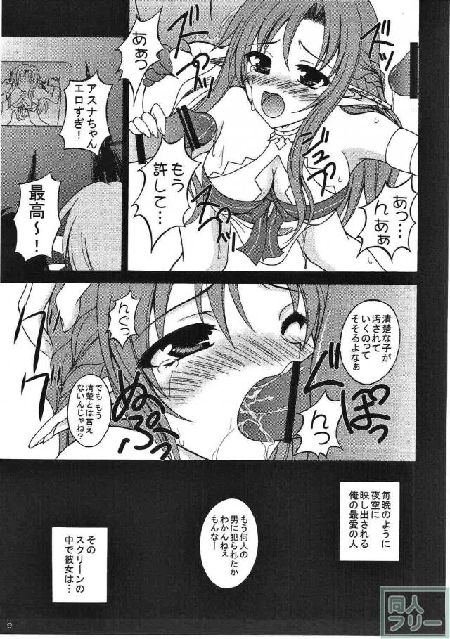 SAO、ALO、GGOのアスナ、リーファ、シノンが揃い踏み!総集編 <> 007