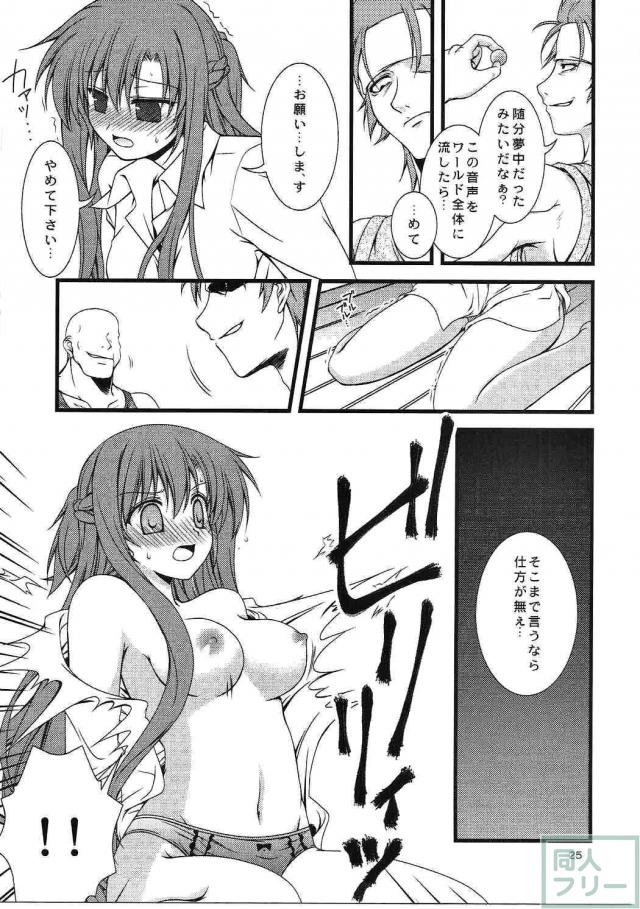 SAO、ALO、GGOのアスナ、リーファ、シノンが揃い踏み!総集編 <> 023