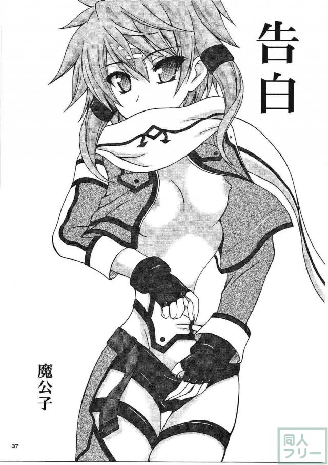 SAO、ALO、GGOのアスナ、リーファ、シノンが揃い踏み!総集編 <> 035