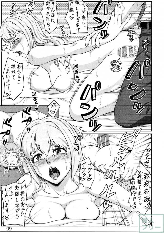 Pがマッサージと称してアイドル達にセクハラする本 <> 008