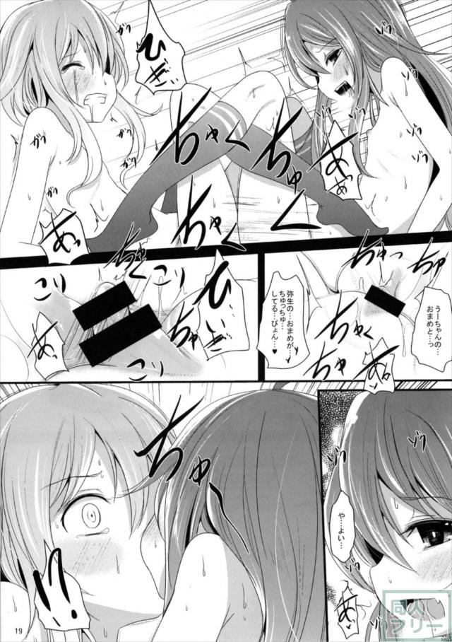 弱みを握られた卯月とそれを握った大井っちとそのことを知った弥生ちゃんのお話 <> 018