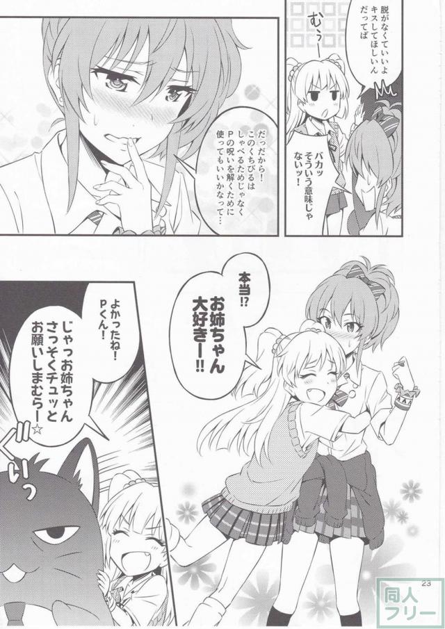 キュートなアイドル達と共に繰り広げる爆笑コメディ <> 023