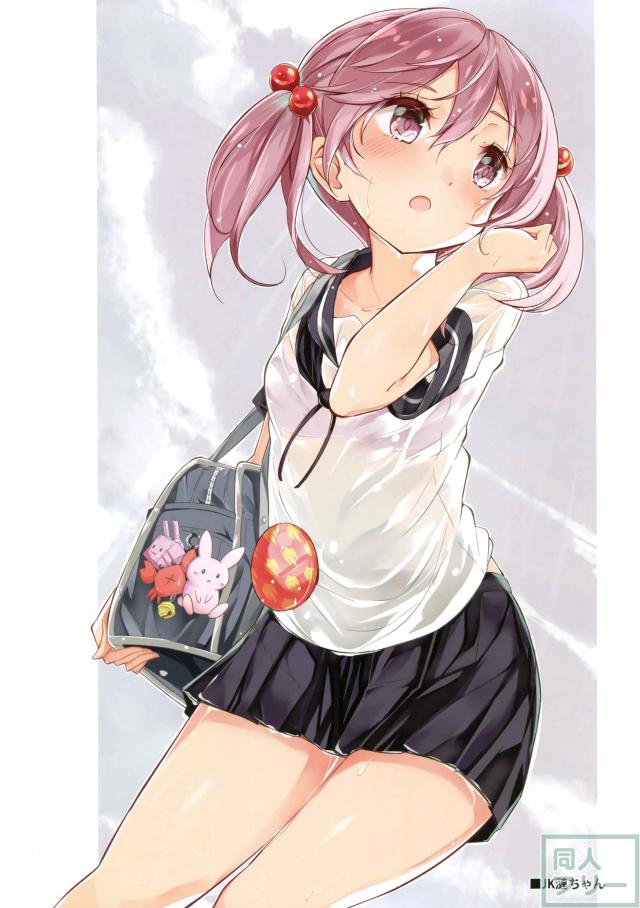 漣ちゃんがスプーン曲げをやろうとすると周りの子たちの服が破けていく <> 017