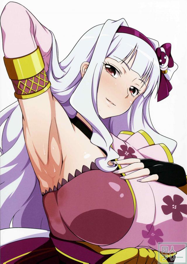 【イラスト本】魔改造されたドスケベ衣装で目指せトップシコアイドル!! <> 019