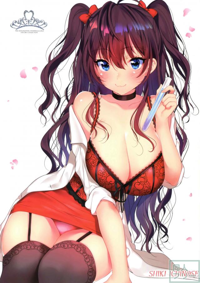 デレマスキャラクターの少しえっちなイラスト本 <> 006