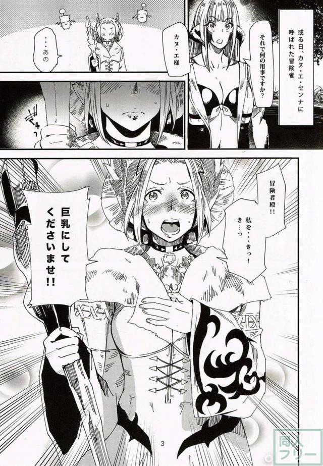 カオスだけれど怒涛のエロ展開に、巨乳好きならば誰しも大興奮必至!! <> 002