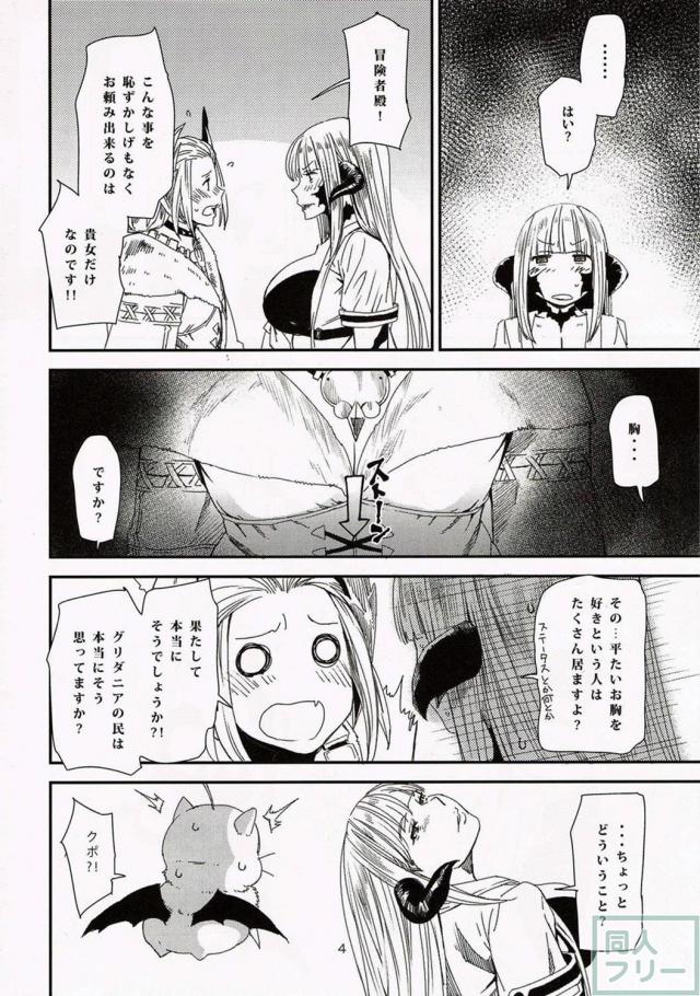 カオスだけれど怒涛のエロ展開に、巨乳好きならば誰しも大興奮必至!! <> 003