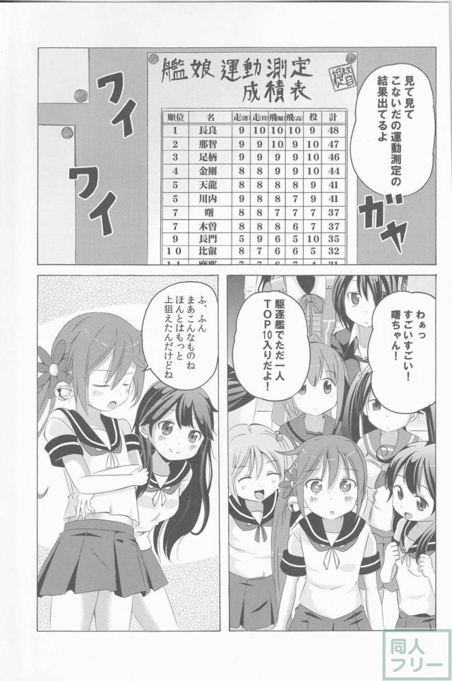 ツンデレ曙がメインのほのぼの艦これ本の第2弾 <> 002