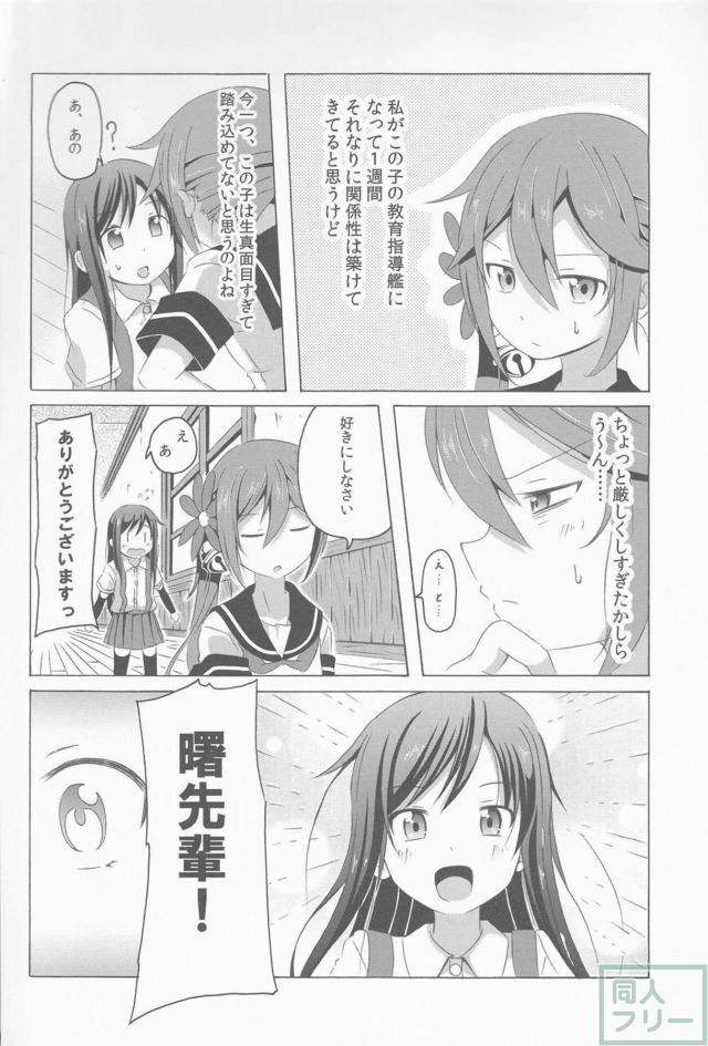 ツンデレ曙がメインのほのぼの艦これ本の第3弾 <> 030