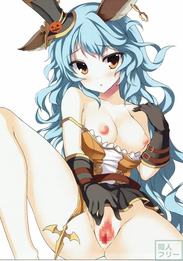 エルーン娘達のエッチな姿を収めたフルカラーイラスト集 <> 008