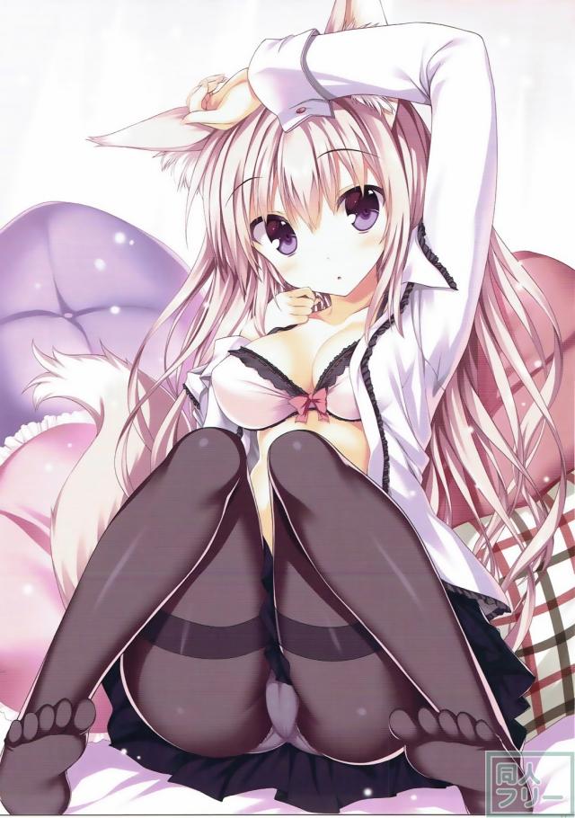 エルーン娘達のエッチな姿を収めたフルカラーイラスト集 <> 014
