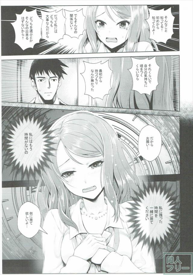 加蓮とPが始めて結ばれる頃のちょっと昔の話 <> 008
