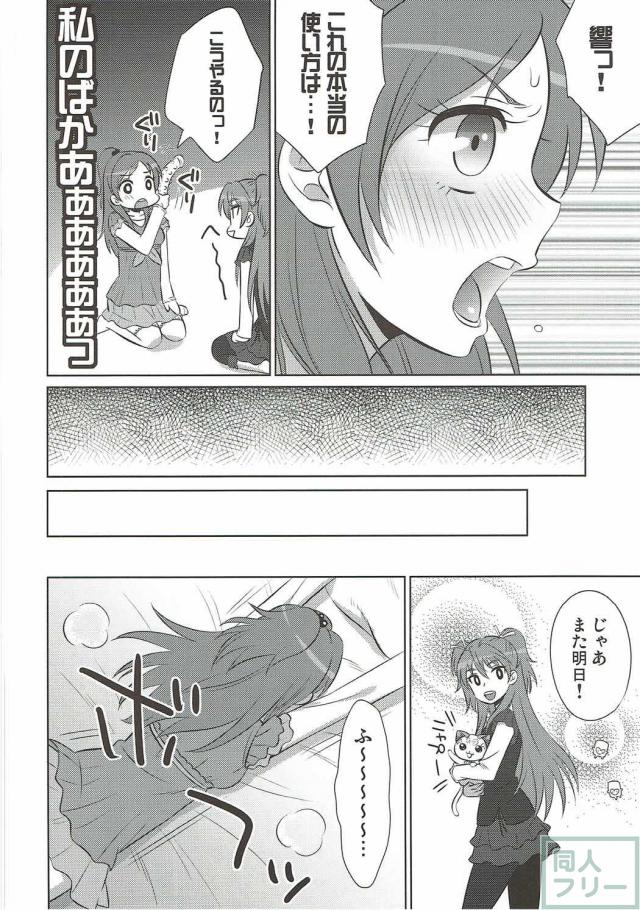 スイプリひびかな本です。響とエッチしたい奏の話。 <> 009