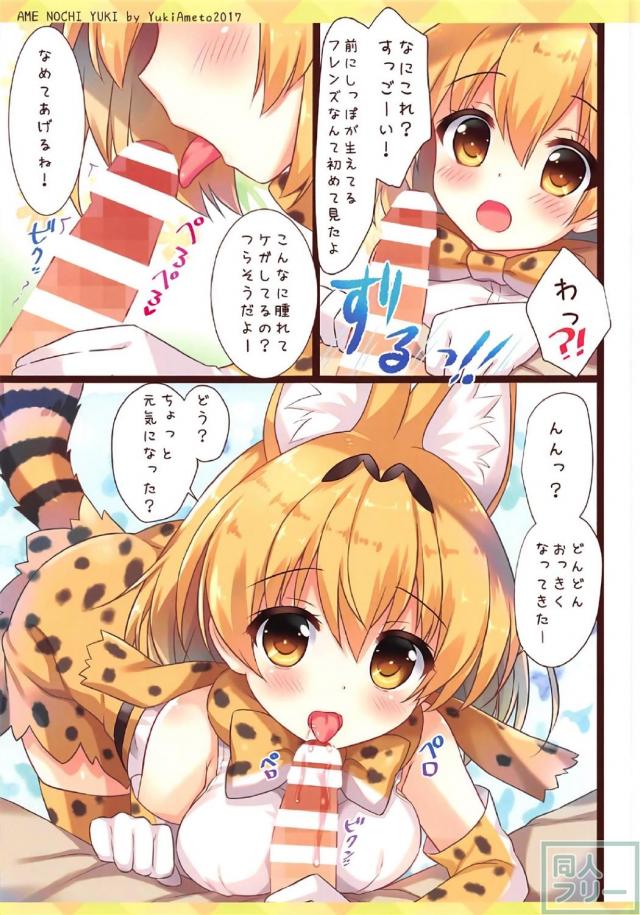 サーバルちゃんと無知ックス!! <> 005