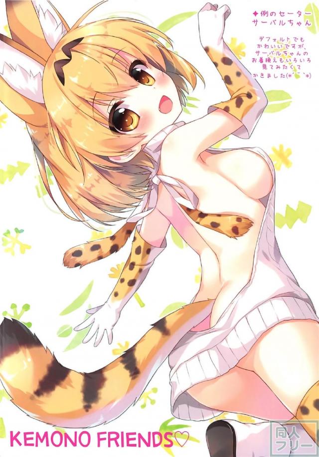 サーバルちゃんと無知ックス!! <> 012