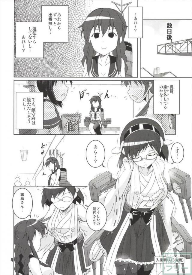 何でもいいから提督に貢献したい能代のお話 <> 003
