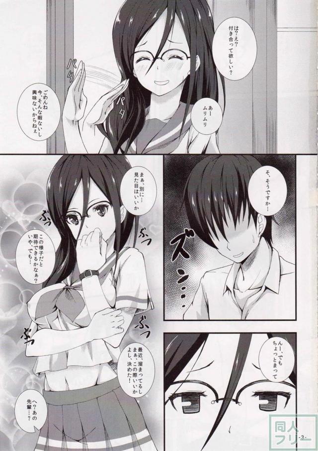 田中あすか先輩の淫語責め本 <> 002