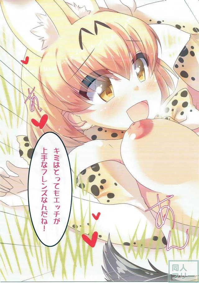 フレンズたちのHは十人十色 フルカラーだから魅かれ合う♪ <> 009