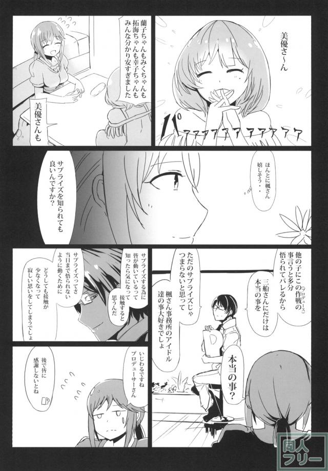 高垣楓さんの日常を描いたギャグ漫画! <> 013