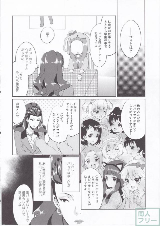 島村卯月にドハマリしてしまった美城常務を描いた人気シリーズ第二弾！ <> 017