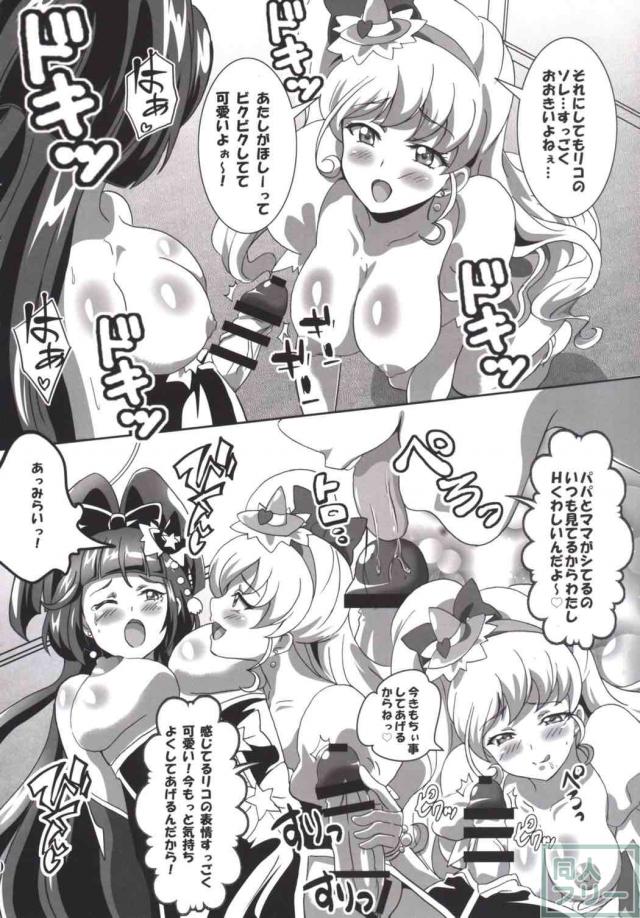リコに素直になる魔法をかけたら大変な事に! <> 009