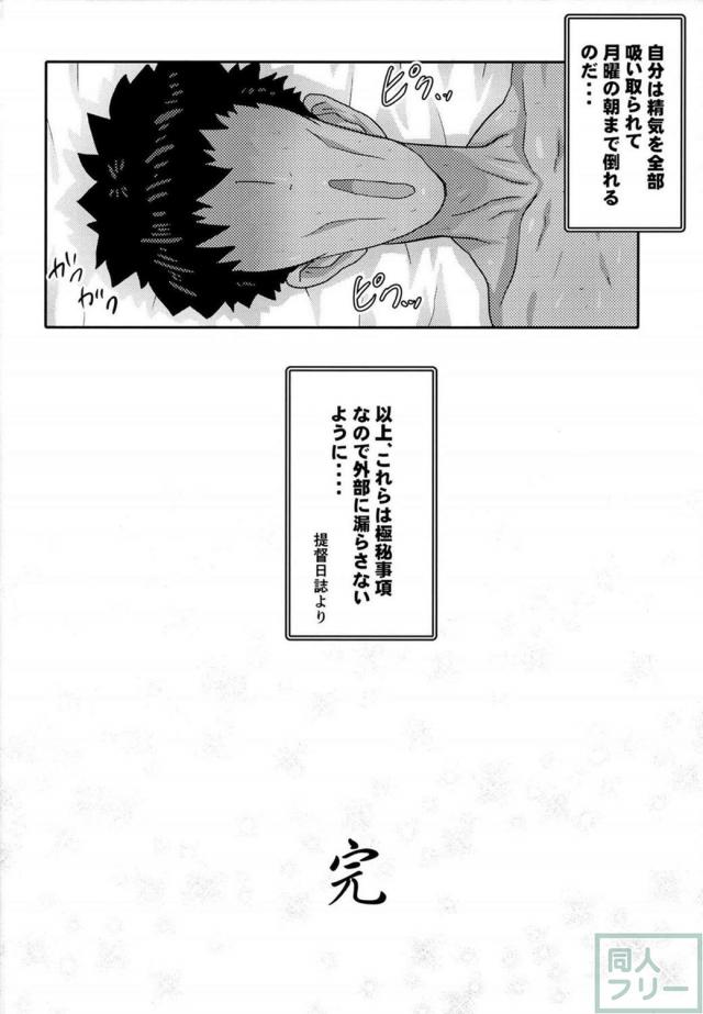 M気がある提督が性欲が強い艦娘達の性処理担当に! <> 021