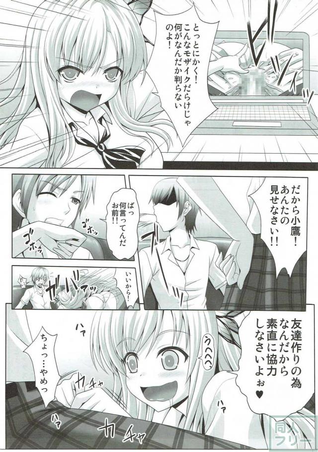 自分の好奇心のままに小鷹を使って探求する物語 <> 006