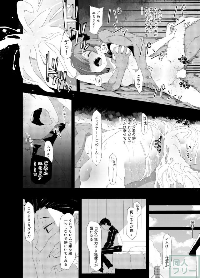 レムと一日中イチャラブックス!! <> 004
