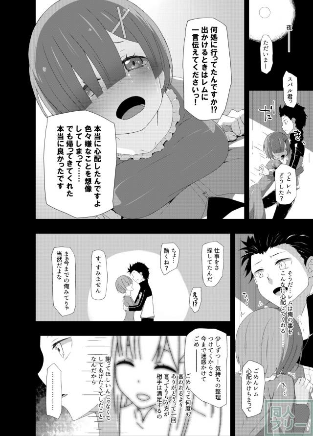 レムと一日中イチャラブックス!! <> 006