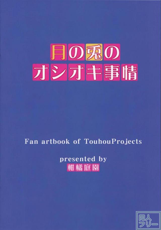 ふたなり鈴仙がオカルト能力を駆使しててゐに性的なお仕置きをするフルカラー本 <> 018