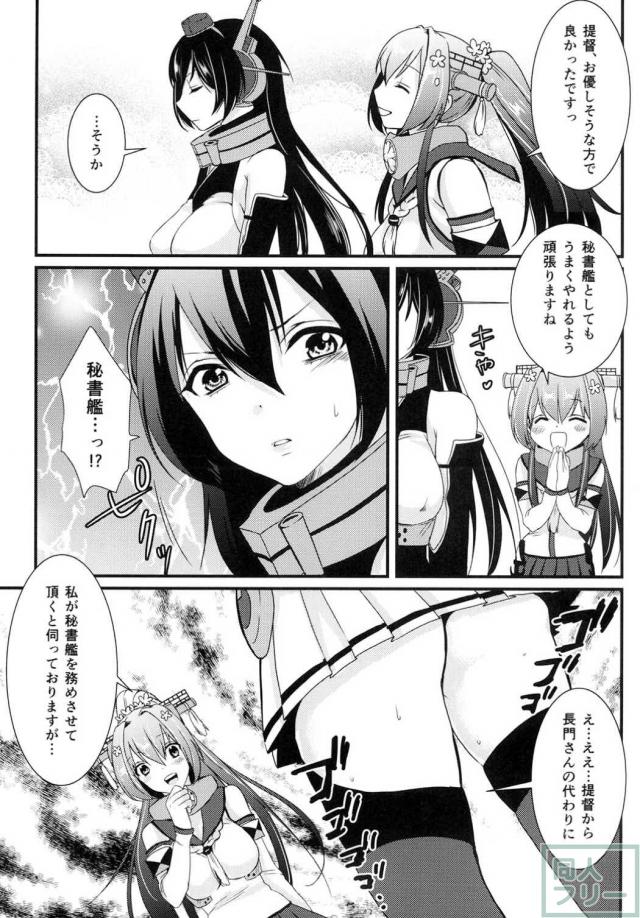 提督と長門が初エッチして再確認するお話 <> 006