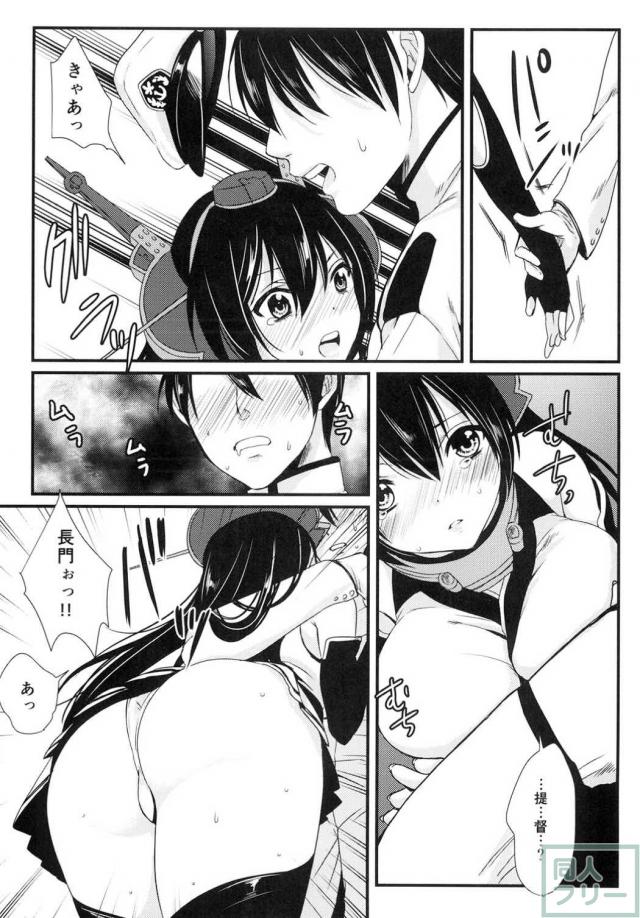 提督と長門が初エッチして再確認するお話 <> 008