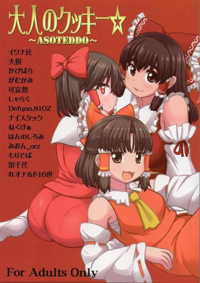 弾幕少女達のエロ合同誌 <> 1