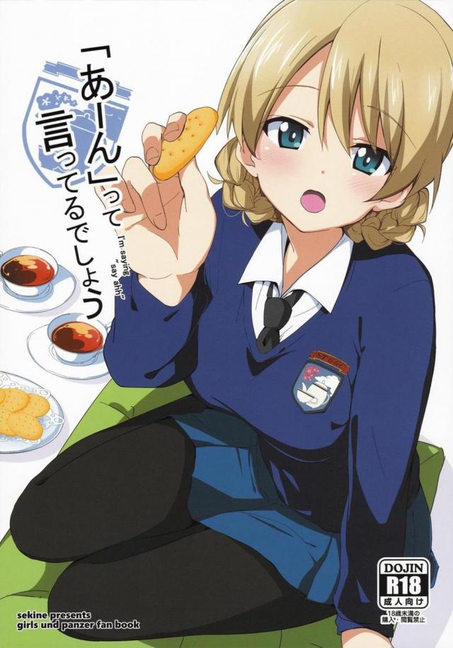 交換留学生として聖グロにやって来た整備士の彼と、ダージリン様のイチャラブＨ！ <> 1
