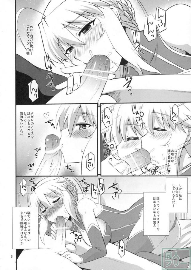 その発想はどこからきたのか、風邪を心配してマスターのチンポを小さくしようと暴走し始めます。 <> 005