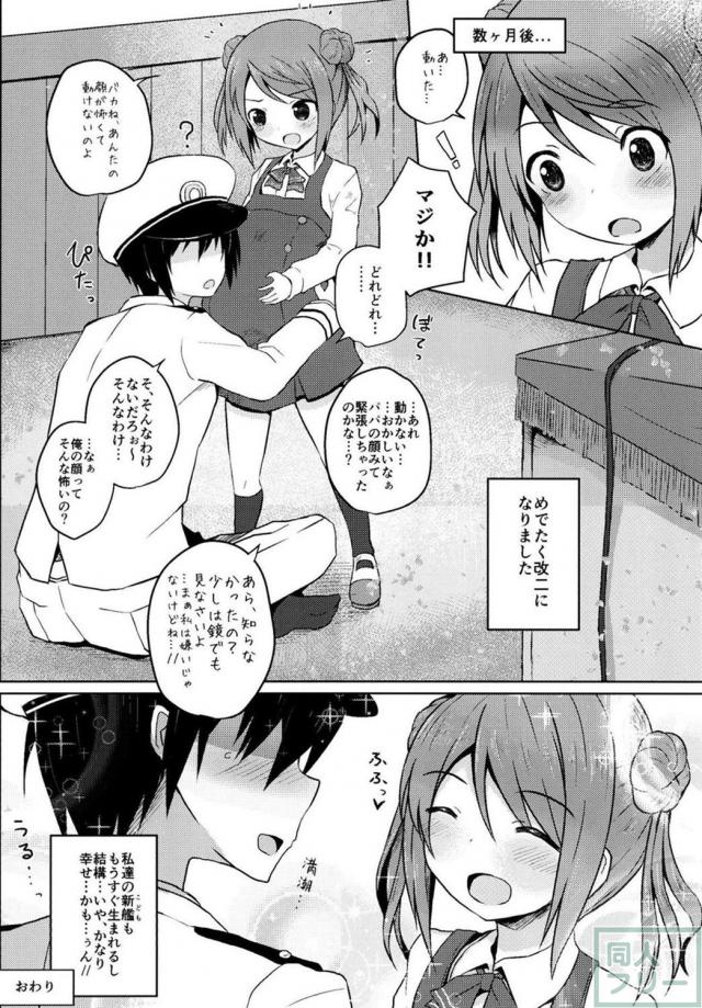 スパンキングやアナルプレイ等、ちょっぴりアブノーマルなエッチを描いた合同誌 <> 047