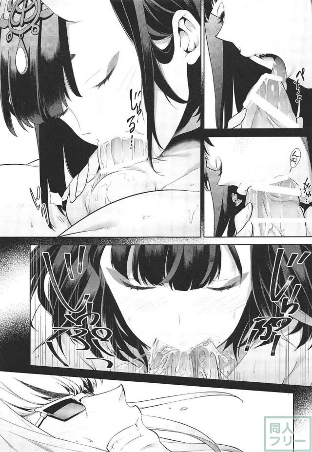 酒呑童子が積極的な金時×酒呑本 <> 008