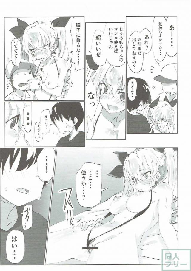 ガルパンキャラにえっちなお願いをしてみる本 <> 009