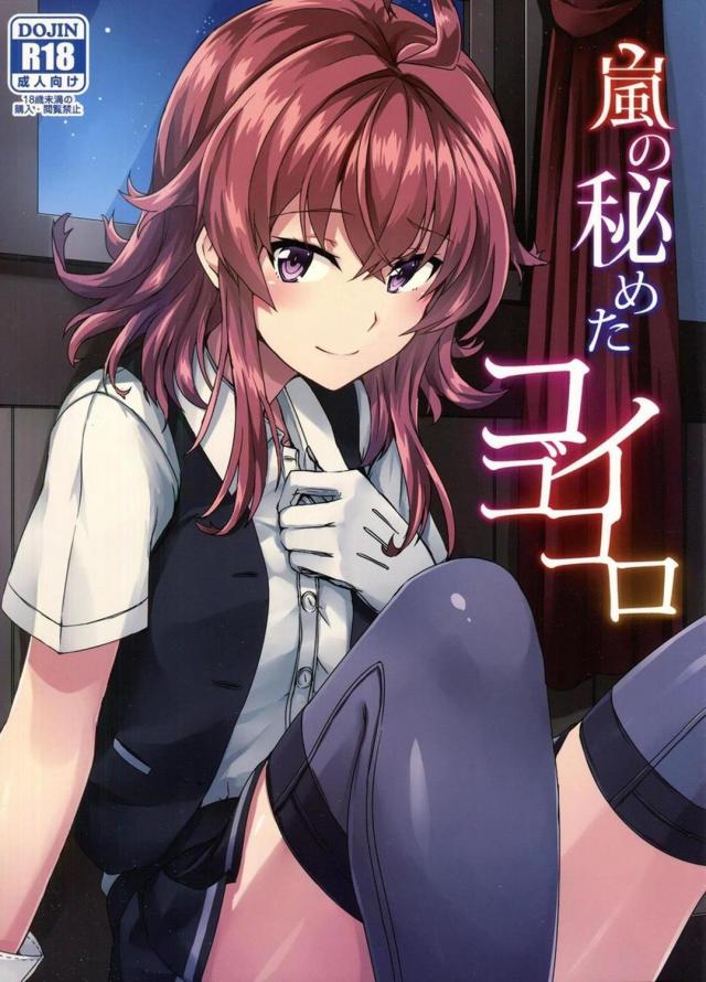 傷心した司令を慰める嵐の本 <> 1