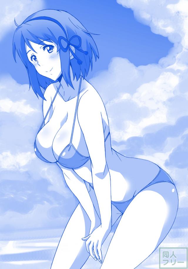 宮水三葉のおっぱいにスポットを当てた非エロ本 <> 024