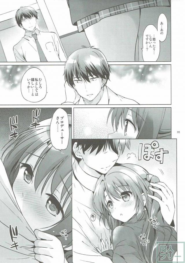 武内P×卯月本3タイトルの総集編 <> 034