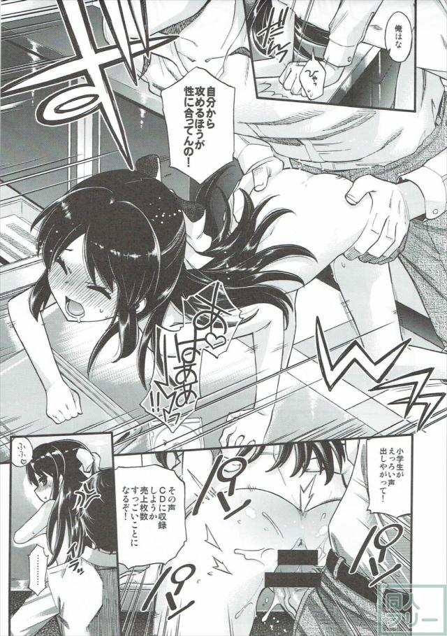 ありすと事務所でイチャイチャH <> 014