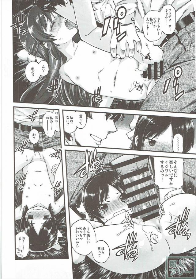 ありすと事務所でイチャイチャH <> 021