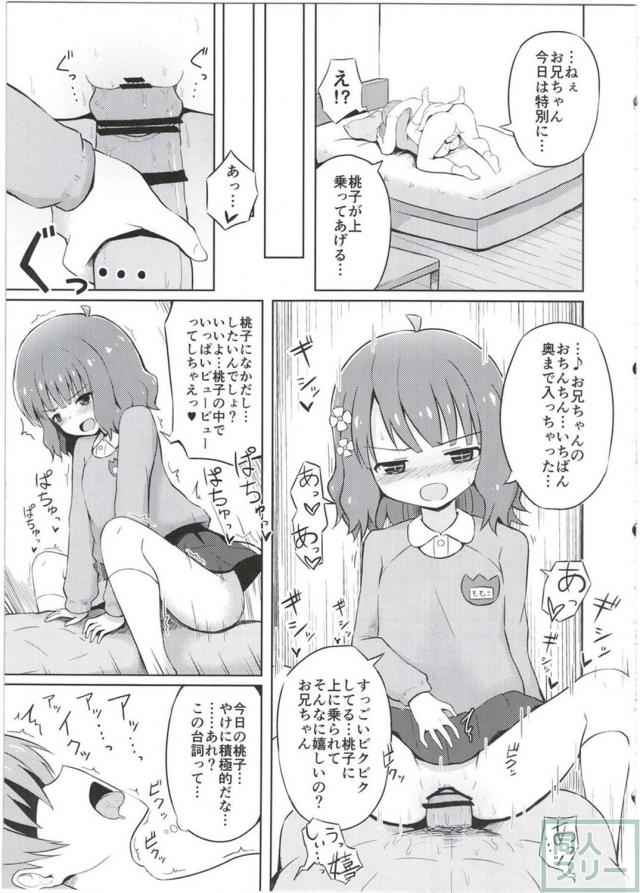 スモックを着たJSアイドル周防桃子とめちゃくちゃSEXした <> 014