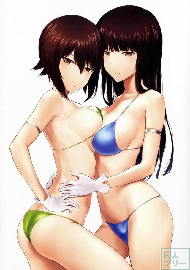 西住しほ・まほメインで美麗美乳フルカラーイラスト集 <> 015