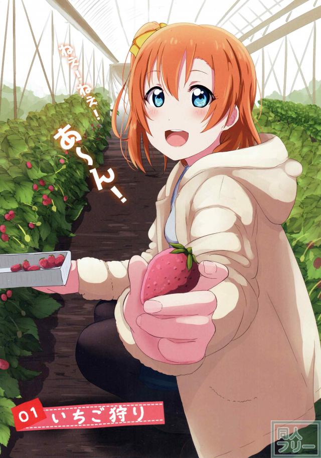 穂乃果ちゃんとの冬休みを主観でフルカラー <> 008