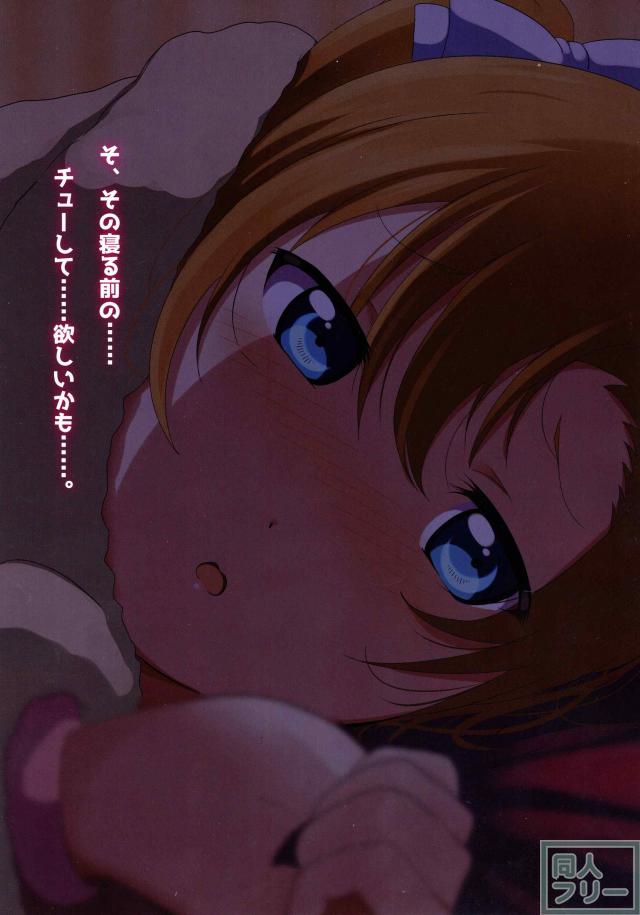 穂乃果ちゃんとの冬休みを主観でフルカラー <> 014
