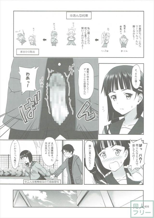 SAOヒロインたちの総集本第二弾 <> 034