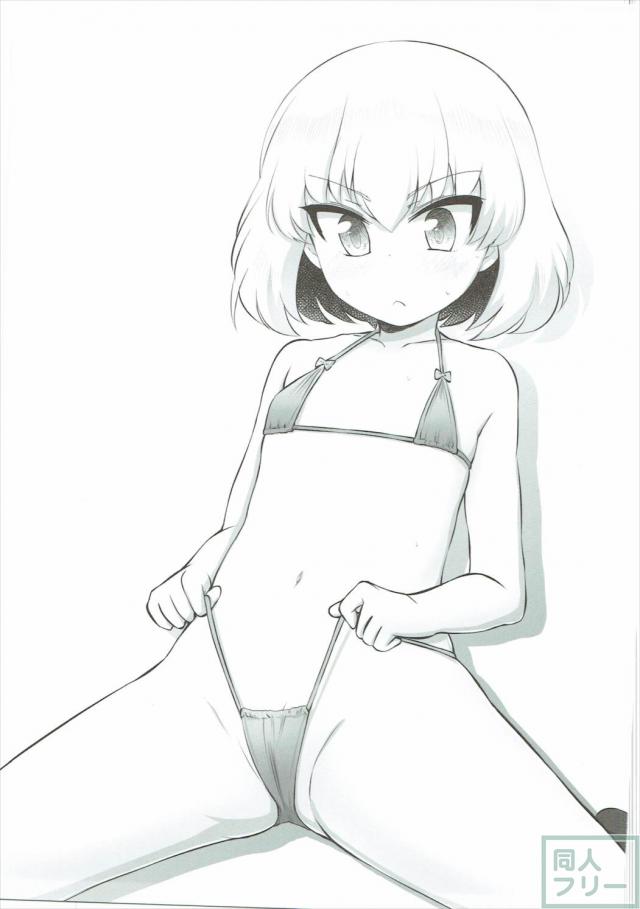 ノンナとカチューシャのハイテンションふたなりエッチ <> 002