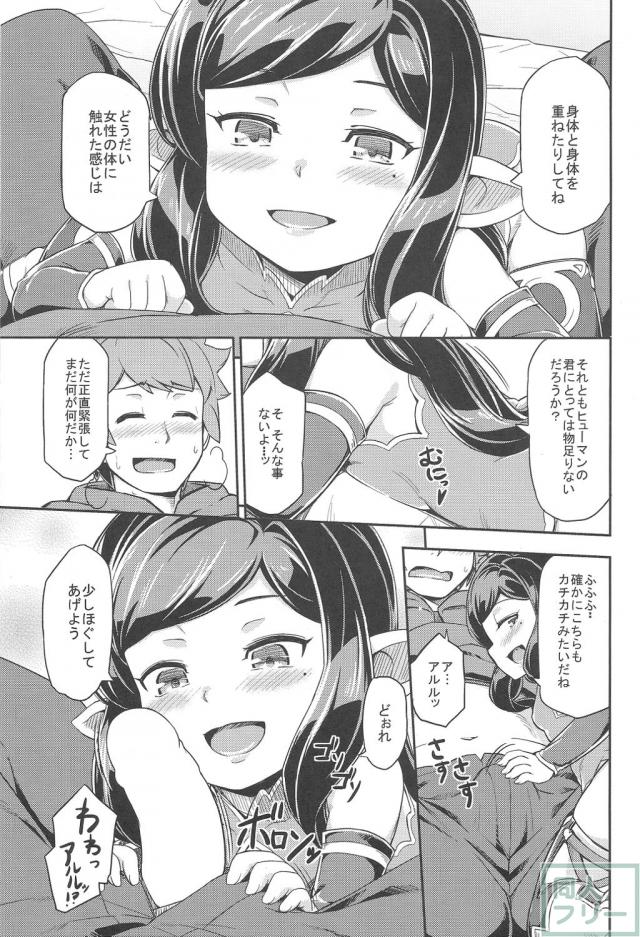 童貞グランがアルルと経験を積む話 <> 008